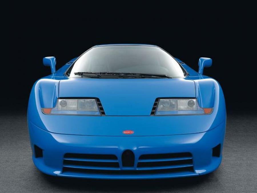  Bugatti EB110 GT 1992 года  (фото 25 из 44)